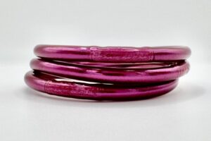 Pulsera lisa raspberry