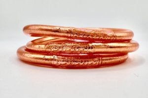 Pulsera lisa salmón