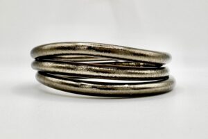 Pulsera lisa black