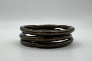 Pulsera lisa Ónix