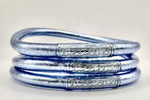 Pulsera lisa blue jeans