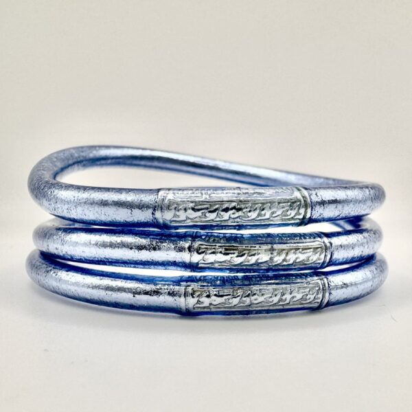 Pulsera lisa blue jeans