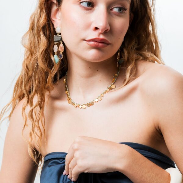 Collar chapitas