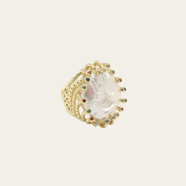 Anillo Ovalo