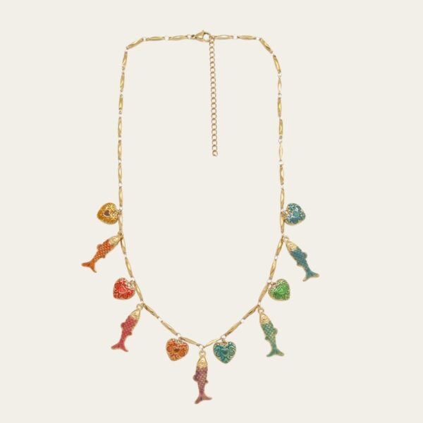 Collar multipoisson charms