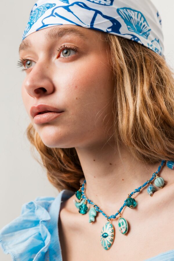 Collar medalla Sicilia