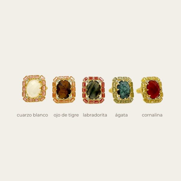 Anillo Bohème