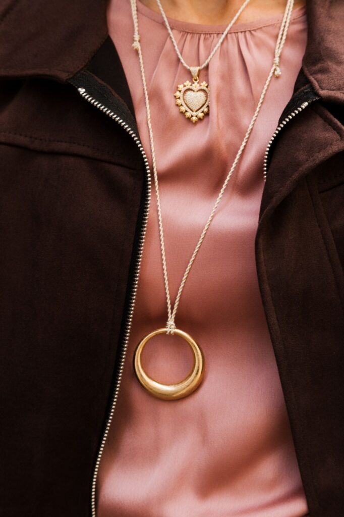 Collar New York heart
